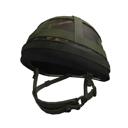Iraq War British DPM Mk6 Helmet [Band & Strap] | Roblox Item