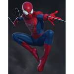 The spider man’s and womens