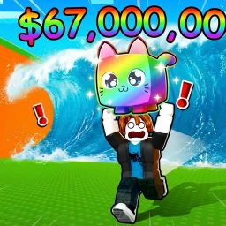Escape Tsunami to Steal Pets! 😹 icon