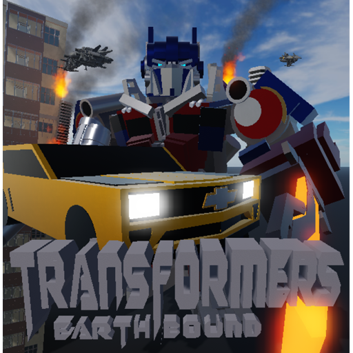 Transformers Earth Bound. [BACK TO WORK] official Roblox game thumbnail