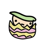 Buddy in egg