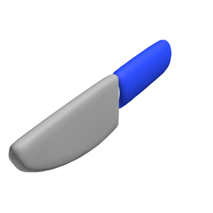 Toy Knife (Blue) [For Chicken Suit]
