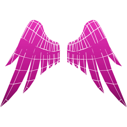 (GLOW) Pink - Neon Vector WIngs Recolor (Addon)