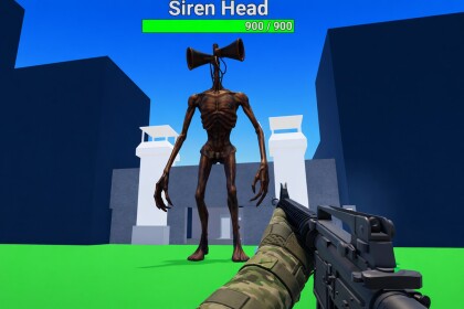 SCPs And Siren Head