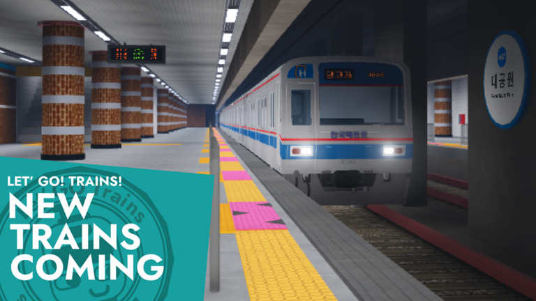 🚇"렛츠고 트레인즈"🚇 게임 플레이 스크린샷 4 | 로블독