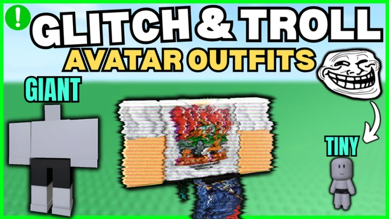 [🎃] Glitch & Troll Avatar Outfits