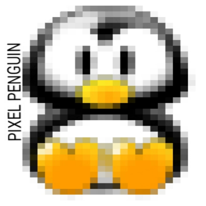 pixel penguin Roblox decal