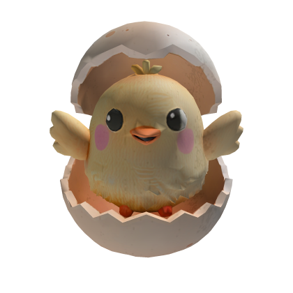 Baby Chick Egg Hat
