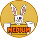 MEDIUM Roblox badge thumbnail