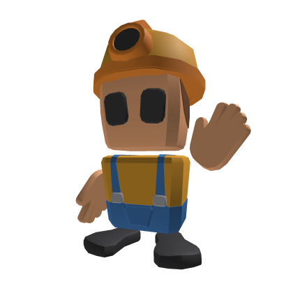 Roblox Item Powerful Miner