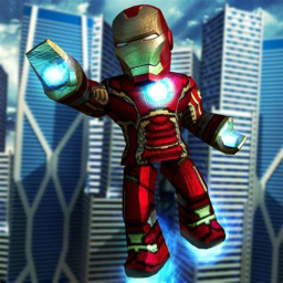 SUPER HERO TYCOON!!