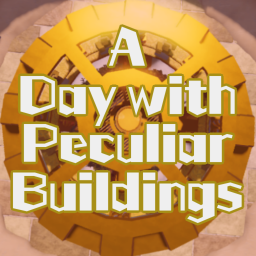 A Day with Peculiar Buildings