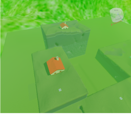 Level 94 with flat hills