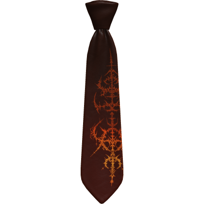 Fire Cybersigilism Tie 1.0