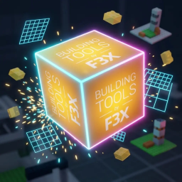 🛠️ F3X Btools Free Build Sandbox icon