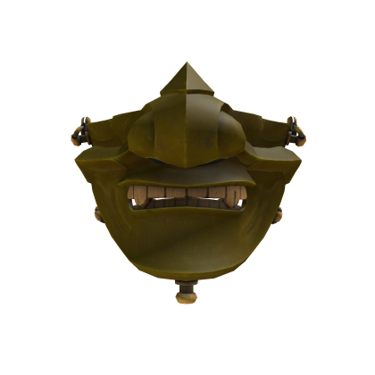 Golden samari mask