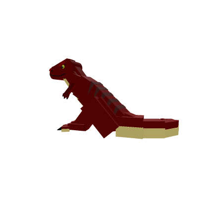 Dinosaur Sitting
