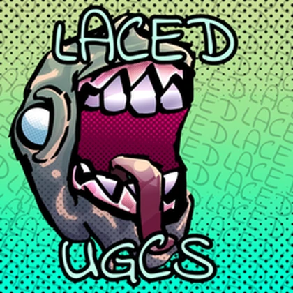 Laced UGC Roblox group icon