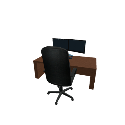 office desk setup