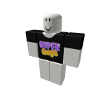 Super Guys Fan Shirt (Black)