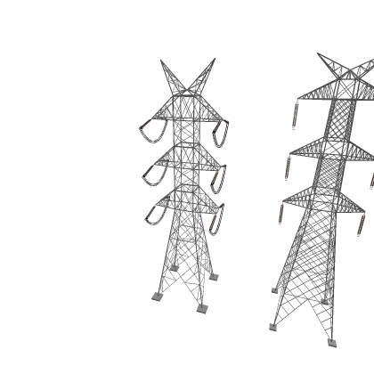 400kV Transmission towers