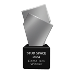 Stud Space Game Jam Trophy 2024