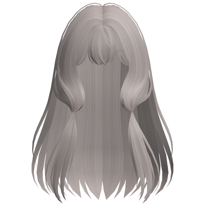 ♡ cutesy hime chii anime hair in ash