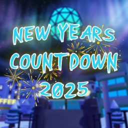 New Years' Countdown 2025
