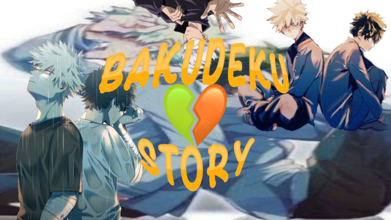 BakuDeku Story💚💛 screenshot 2