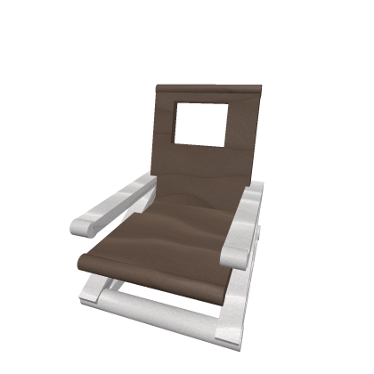 Luxurious Brown/White Chair [Chair-Series 1]
