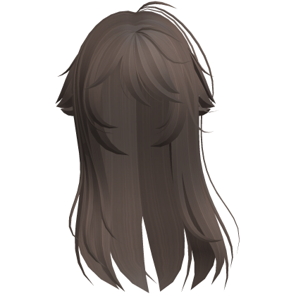 Brown Shy Moe Cat Girl Windy Whispy Hair