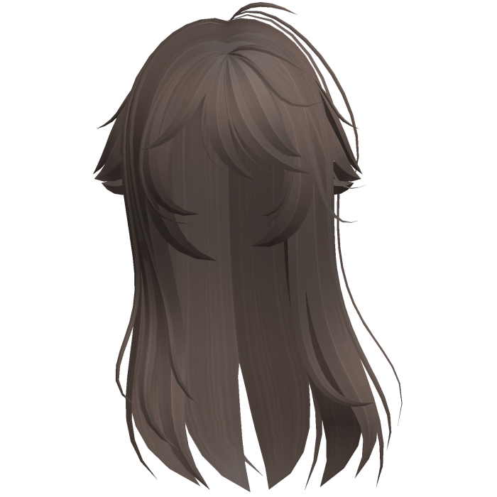 Brown Shy Moe Cat Girl Windy Whispy Hair