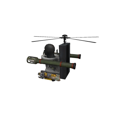 Acid helicopter