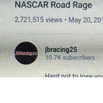 The jbracing25 fan club!!!