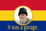 it was a garage.