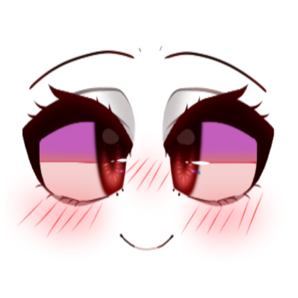 anime face | sakura Roblox decal