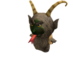 Krampus Shoulder Friend
