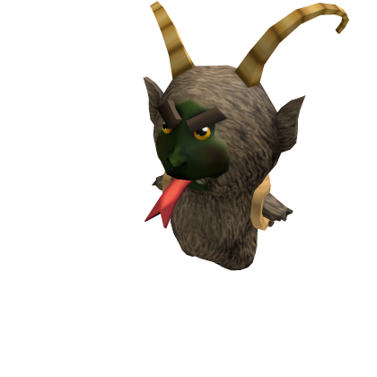 Krampus Shoulder Friend
