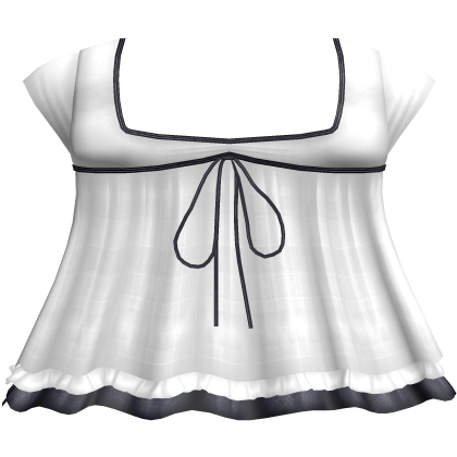 pretty gothic ruffled dress white 2