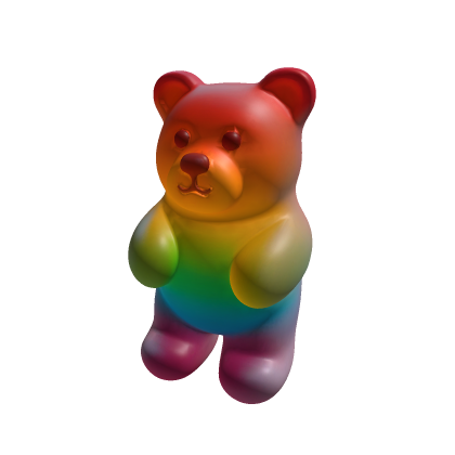 Rainbow Gummy Bear