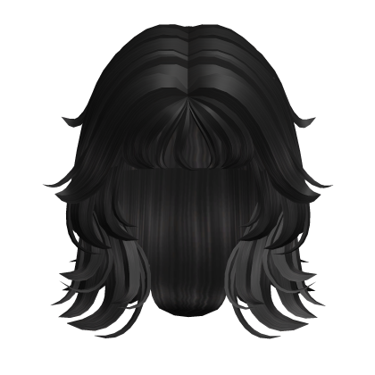 Jellyfish hair in Black
