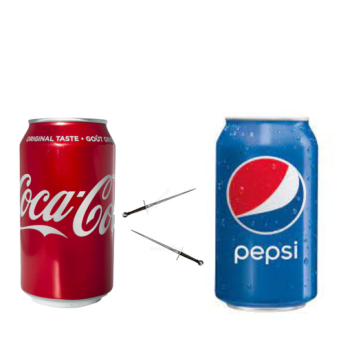 coca cola vs pepsi