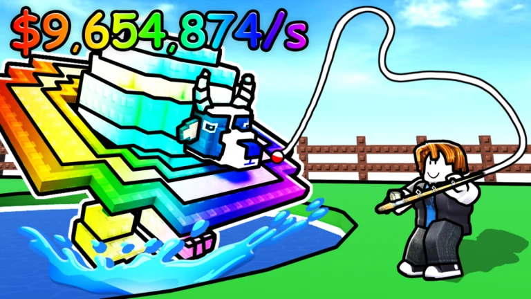 Brainrot Fishing