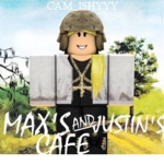 max and justin's cafe