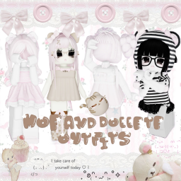 NEW! Moe and Dollette Outfits
