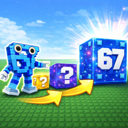 Walk 1000 Studs For Lucky Blocks