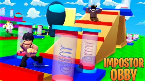 Among Us Obby 🚨 250 Stages!