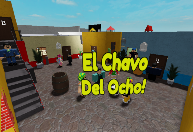 [UPDATE] Chavo Neighborhood! screenshot 1