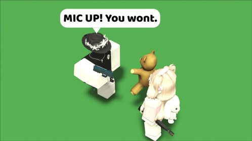 Mic Up! Spatial Voice Chat