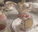Kenzie’s tea party!